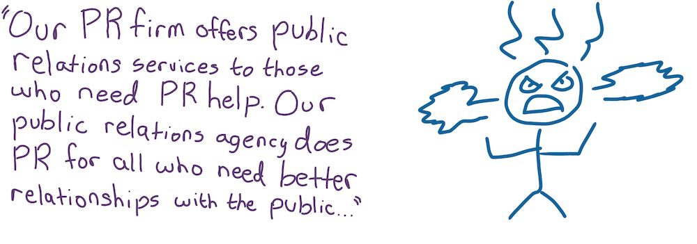 Example of over-optimized keyword stuffing