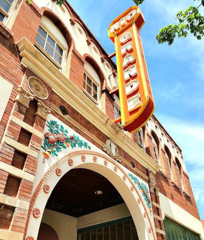 Rio Grande theater in Downtown Las Cruces