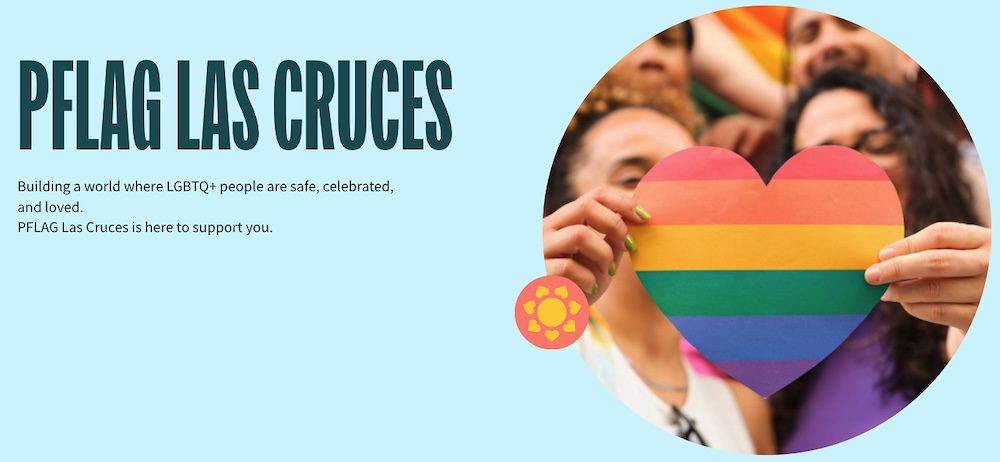 LGBTQ+ group PFLAG Las Cruces