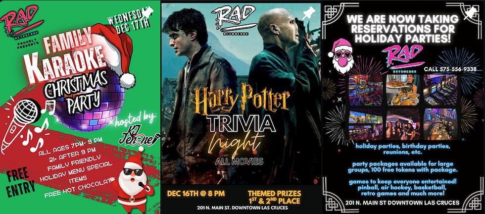 Bar trivia events at Rad Retrocade