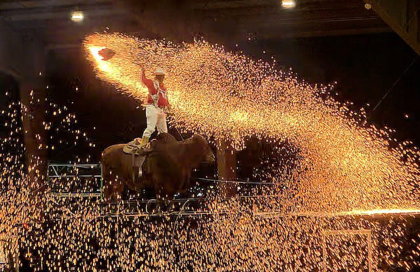Local rodeo near Las Cruces NM
